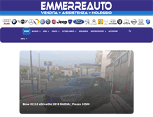 Tablet Screenshot of emmerreauto.com